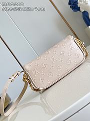 Louis Vuitton LV Wallet On Chain Ivy Beige 23.5x12x4.3cm - 5
