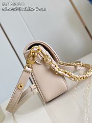 Louis Vuitton LV Wallet On Chain Ivy Beige 23.5x12x4.3cm - 3