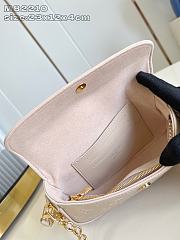 Louis Vuitton LV Wallet On Chain Ivy Beige 23.5x12x4.3cm - 2