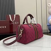 Gucci Ophidia GG Small Bag Red 26.5x17.5x14cm - 6