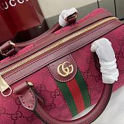 Gucci Ophidia GG Small Bag Red 26.5x17.5x14cm - 4