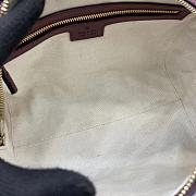 Gucci Ophidia GG Small Bag Red 26.5x17.5x14cm - 3