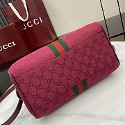 Gucci Ophidia GG Small Bag Red 26.5x17.5x14cm - 2