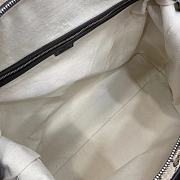 Gucci GG Canvas Medium Duffle Bag Beige 44x36x18cm - 6