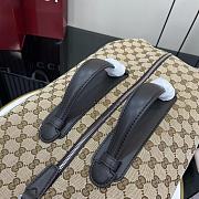 Gucci GG Canvas Medium Duffle Bag Beige 44x36x18cm - 3