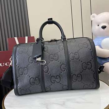 Gucci Monogrammed Duffle Bag 45x29x25cm