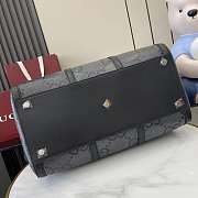 Gucci Monogrammed Duffle Bag 45x29x25cm - 6