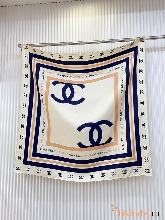 Chanel Scarf 90x90cm 07 - 1
