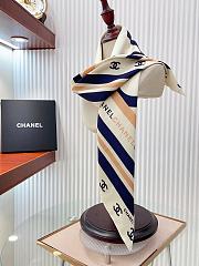 Chanel Scarf 90x90cm 07 - 4