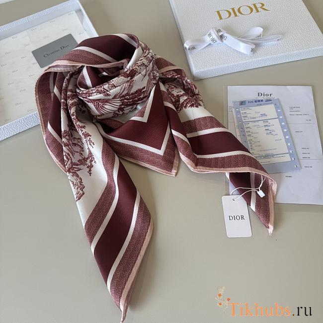 Dior Scarf 90x90cm 04 - 1