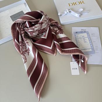 Dior Scarf 90x90cm 04