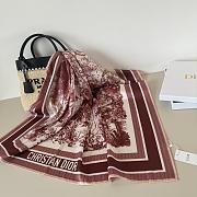 Dior Scarf 90x90cm 04 - 4