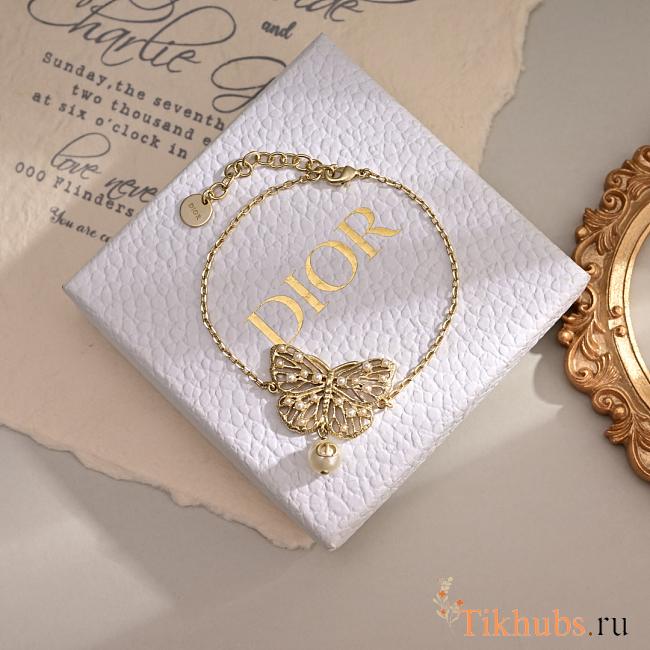 Dior Toile de Jouy Papillon Bracelet - 1