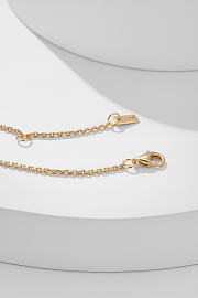 Messika Move Yellow Gold Diamond Necklace - 4