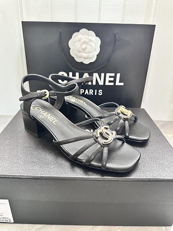 Chanel Black Sandal 07