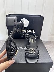 Chanel Black Sandal 07 - 5
