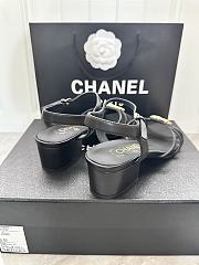 Chanel Black Sandal 07 - 4