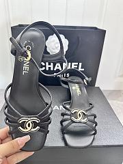 Chanel Black Sandal 07 - 3