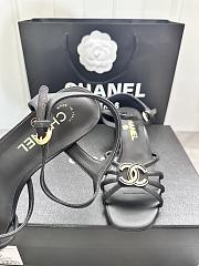 Chanel Black Sandal 07 - 2