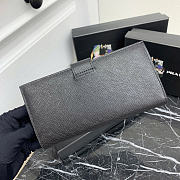 Prada Wallet Black 19x10x1cm - 3
