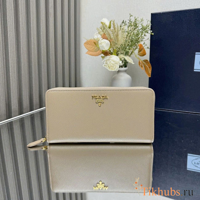 Dior Wallet Beige 19x10cm - 1