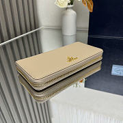 Dior Wallet Beige 19x10cm - 5