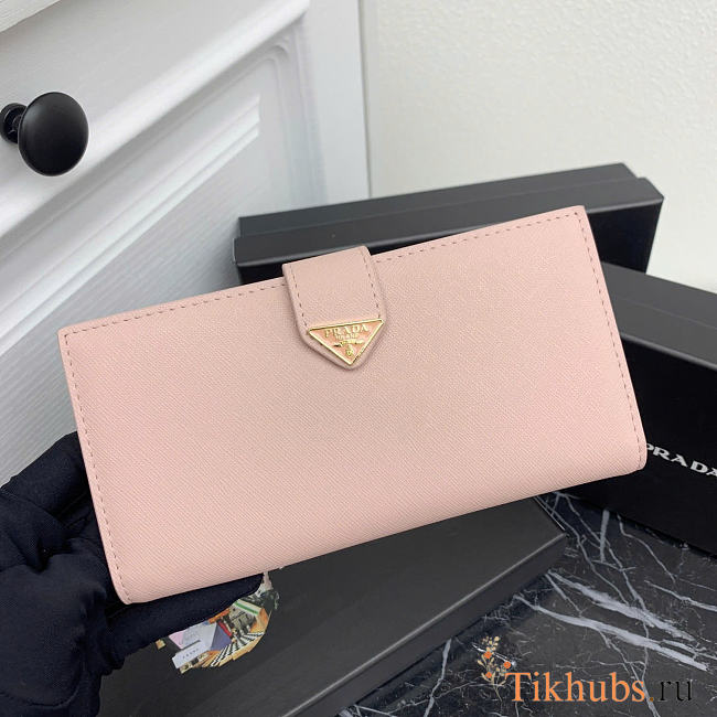 Prada Wallet Pink 19x10x1cm - 1