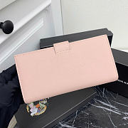 Prada Wallet Pink 19x10x1cm - 4