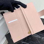 Prada Wallet Pink 19x10x1cm - 3