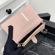 Prada Wallet Pink 19x10x1cm - 2