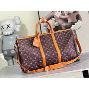 Louis Vuitton LV Keepall 50 Safran Yellow 50x29x23cm - 1