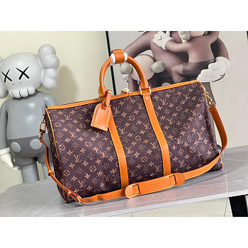 Louis Vuitton LV Keepall 50 Safran Yellow 50x29x23cm