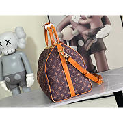 Louis Vuitton LV Keepall 50 Safran Yellow 50x29x23cm - 5