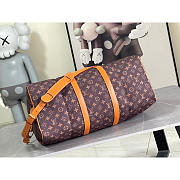 Louis Vuitton LV Keepall 50 Safran Yellow 50x29x23cm - 4