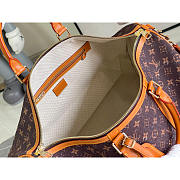 Louis Vuitton LV Keepall 50 Safran Yellow 50x29x23cm - 3