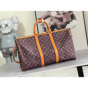 Louis Vuitton LV Keepall 50 Safran Yellow 50x29x23cm - 2