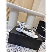 Chanel White Sandal 08 - 5