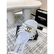 Chanel White Sandal 08 - 4