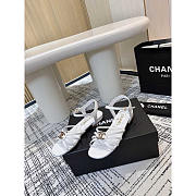 Chanel White Sandal 08 - 3