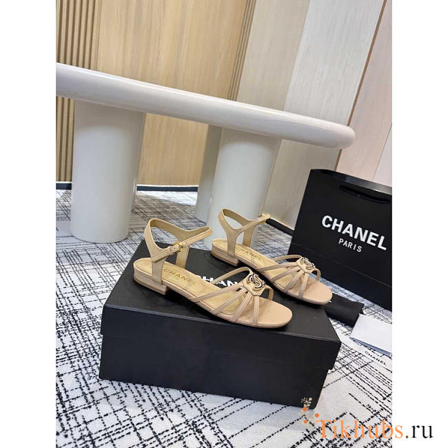 Chanel Beige Sandal 06 - 1
