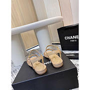 Chanel Beige Sandal 06 - 5