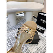 Chanel Beige Sandal 06 - 4