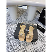 Chanel Beige Sandal 06 - 2