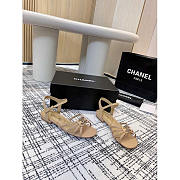 Chanel Beige Sandal 06 - 3