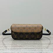 Louis Vuitton LV Wallet On Chain Ivy 23.5x12x4.3cm - 1