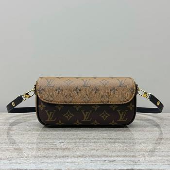 Louis Vuitton LV Wallet On Chain Ivy 23.5x12x4.3cm