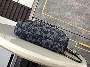 Chanel Mini 22 Handbag Denim 20x19x6cm - 5