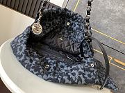 Chanel Medium 22 Handbag Denim 35x37x7cm - 5