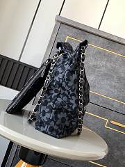 Chanel Medium 22 Handbag Denim 35x37x7cm - 4