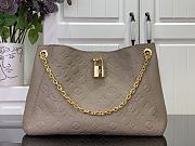 Louis Vuitton LV Anytime PM Beige Bag 34x20x13cm - 1